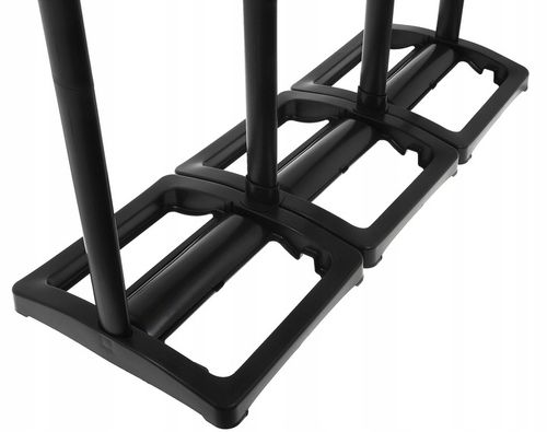 Stojak worki Segregacji Kosz Śmieci 3 Stanowiska na Arena.pl