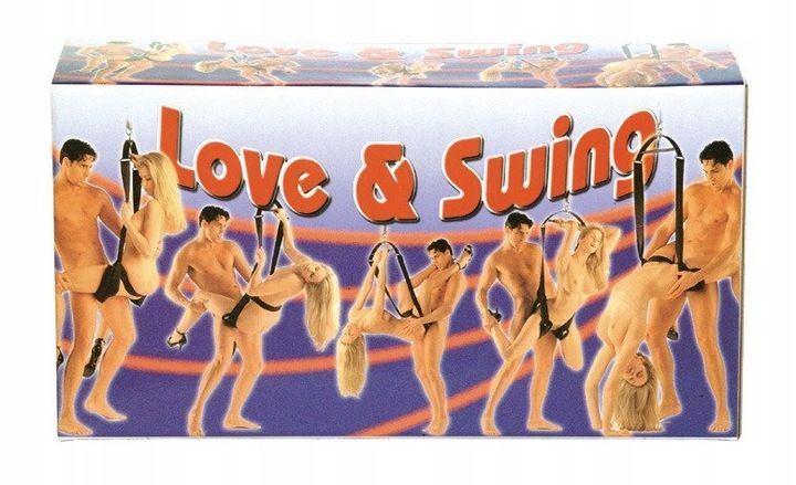 HUŚTAWKA MIŁOSNA LEDER 9002 LOVE & SWING zdjęcie 1