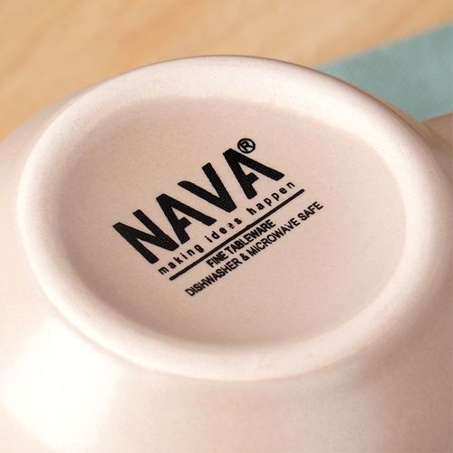 Kubek ceramiczny beżowy SOHO 400 ml na Arena.pl