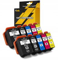 10x TUSZE 202 XL DO DRUKARKI EPSON XP-6000 XP-6005 XP-6100 XP-6105