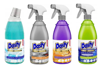 Dasty Zestaw Chemii Domowej - Żel Wc, Indukcja, Odkamieniacz, Płyn Do Szyb