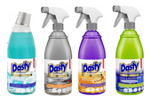 Dasty Zestaw Chemii Domowej - Żel Wc, Indukcja, Odkamieniacz, Płyn Do Szyb