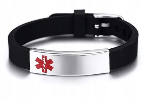 Opaska Bransoletka Ratunkowa ROZRUSZNIK SERCA na Arena.pl