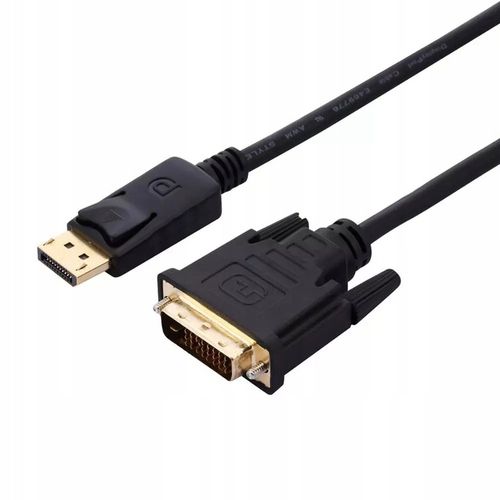 KABEL KONWERTER DISPLAYPORT DP - DVI FULLHD 1,8M na Arena.pl
