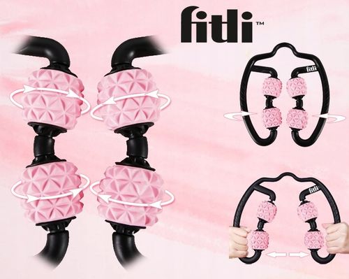 MASAŻER DO CIAŁA ANTYCELLULITOWY RĘCZNY ROLLER na Arena.pl