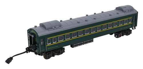 Kolejka Retro Z Funkcją Świateł, Dźwięku I Dymu 216Cm na Arena.pl