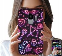 ETUI DO SAMSUNG GALAXY S9 - WALENTYNKOWY CASE, ŁUP, KUPIDYN, SERCA