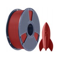 Filament SUNLU PLA+ High-Speed 1.75mm 1kg (czerwony)