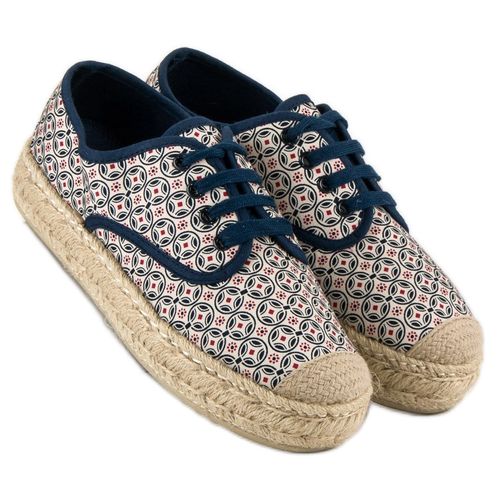 Wiązane Espadryle r.36 na Arena.pl