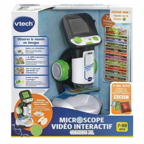 Mikroskop Vtech Genius XL Video na Arena.pl