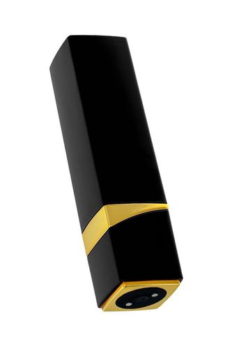 mini vibrator flovetta by toyfa pansies, abs plastic, black, 9 cm na Arena.pl