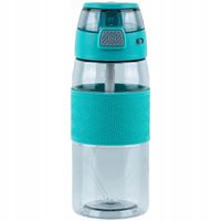 BUTELKA NA WODĘ BIDON SIŁOWNIA Z USTNIKIEM 600 ml SZARA Kite