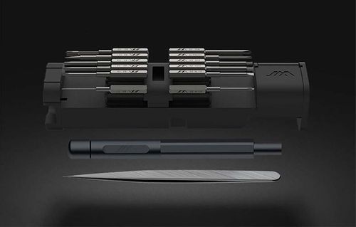 JIMI HOME ZESTAW WKRĘTAKÓW PRECYZYJNYCH ŚRUBOKRĘT MAGNETYCZNY 18 ELEMENTÓW na Arena.pl