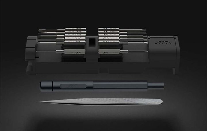 JIMI HOME ZESTAW WKRĘTAKÓW PRECYZYJNYCH ŚRUBOKRĘT MAGNETYCZNY 18 ELEMENTÓW zdjęcie 7