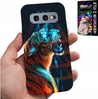 ETUI DO SAMSUNG GALAXY S10E - TYGRYS MĘSKIE WZORY NA OBUDOWĘ, CASE