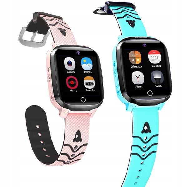 SMARTWATCH ZEGAREK DLA DZIECKA ROZMOWY MIEJSCE NA SIM APARAT GRY MENU PL zdjęcie 6