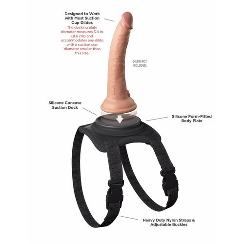 Dildo Strap-On Pipedream na Arena.pl