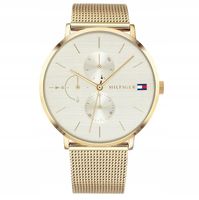 ZEGAREK DAMSKI TOMMY HILFIGER 1781943 JENNA ZŁOTY ORYGINALNY + PUDEŁKO