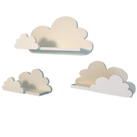 Półki chmurki zestaw 3szt Fantasy Ekstra Prestige