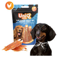 Przysmaki dla psa filet z piersi kurczaka WOOFERS 250g UNIQ PETS