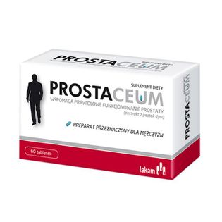 Prostaceum 60 tabletek - Długi termin ważności!