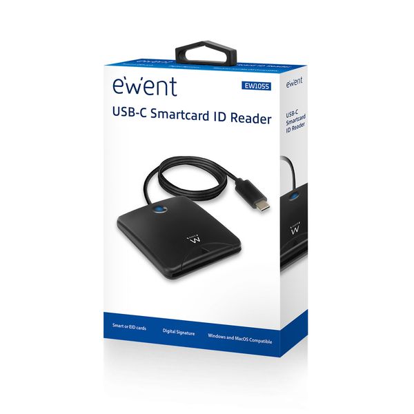 Czytnik Kart Inteligentnych Ewent EW1055 USB C zdjęcie 3