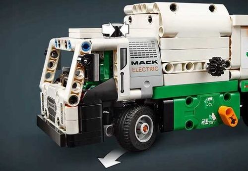 42167 - lego technic - śmieciarka mack® lr electric na Arena.pl