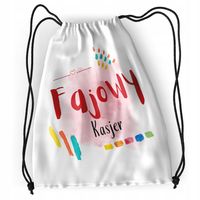 Plecak Dla Kasjera Sportowy Szkolny Worek Torba Z Nadrukiem Ze Zdjęciem