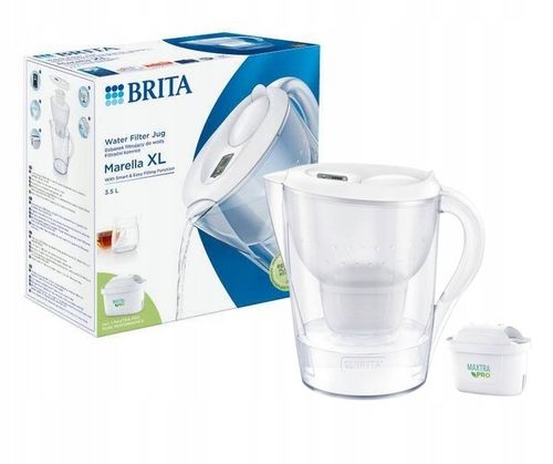 Dzbanek BRITA MARELLA XL 3.5L z 1 wkładem MAXTRA PRO na Arena.pl