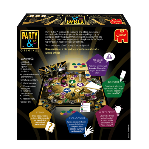 Gra planszowa Party & Co na Arena.pl