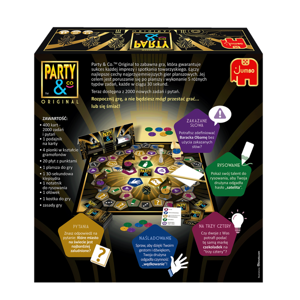 Gra planszowa Party & Co zdjęcie 3