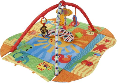 Mata/kojec z poduszką - słoneczko na Arena.pl