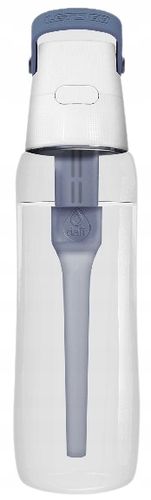 DAFI SOLID Butelka filtrująca z wkładem filtrującym kolor Jeansowy 0,7 na Arena.pl