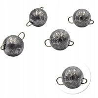 Czeburaszka główka ołowiana składana 14 g - 5 szt