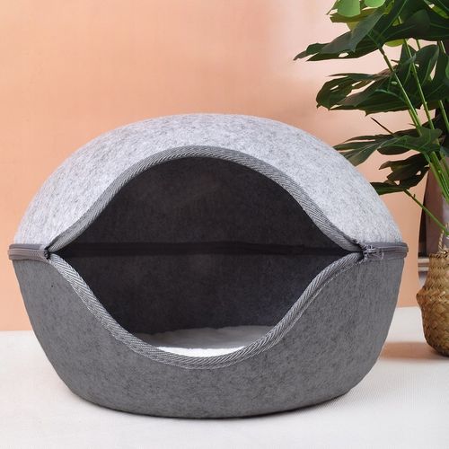 DOMEK DLA KOTA LEGOWISKO CIEPŁE BUDKA POSŁANIE LEGOWISKO ANTYSTRESOWE na Arena.pl