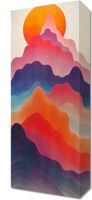 Obraz 20x50cm Gama Gór