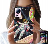 ETUI DO XIAOMI 13 LITE - KOCI ASTRONAUTA KOT KOSMOS OBUDOWA CASE