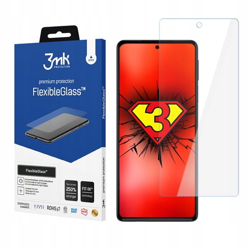 Redmi Note 12 Pro - 3mk FlexibleGlass na Arena.pl