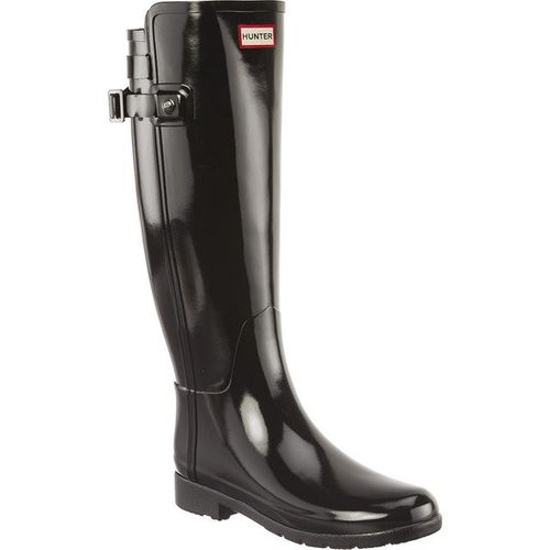 Hunter ORIGINAL REFINED BACK STRAP GLOSS BLACK Rozmiar - 38 na Arena.pl