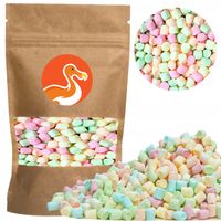 POSYPKA MIKRO PIANKI MARSHMALLOW MIX NA TORT DO DESERÓW LODÓW 50g /9mm