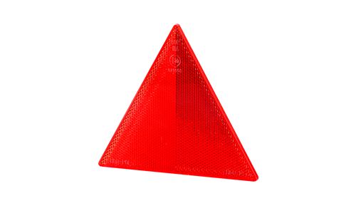 Trójkąt odblask czerwony na 2 śruby (UOT025) na Arena.pl