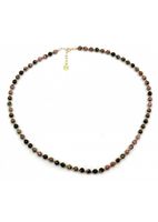 Naszyjnik RODONIT UZDROWIENIE 925