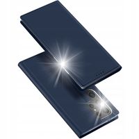 Etui z klapką niktrade do Samsung Galaxy S24 Ultra niebieski