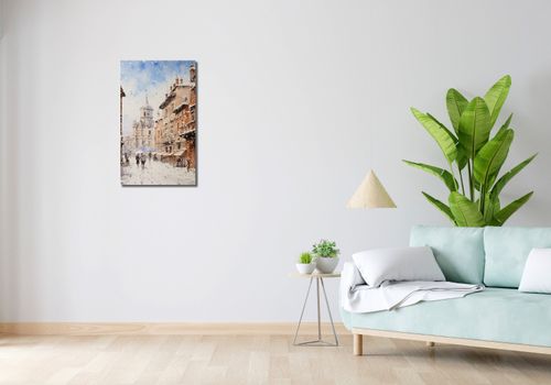 Obraz 40x70cm Urok Starych Miast na Arena.pl