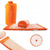 Mata do akupresury zdrowotna z kolcami + poduszka 64x40 cm - 4YH