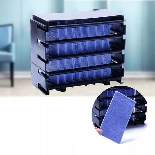 KLIMATYZATOR PRZENOŚNY 3W1 OCZYSZCZACZ NAWILŻACZ KLIMATYZER USB NA WODĘ na Arena.pl