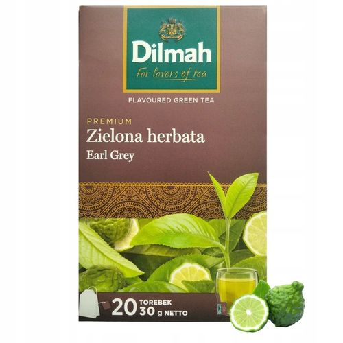 Zestaw Herbat 6 SMAKÓW Herbata Zielona Dilmah 120 Torebek na Arena.pl