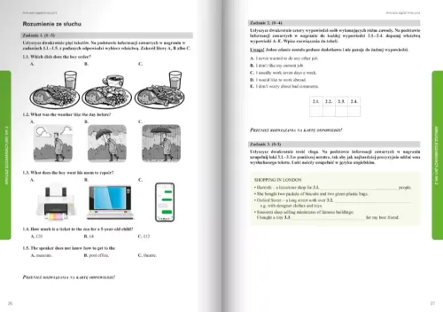 Teraz egzamin ósmoklasisty. Arkusze do egzaminów 2025-2027. Język angielski na Arena.pl