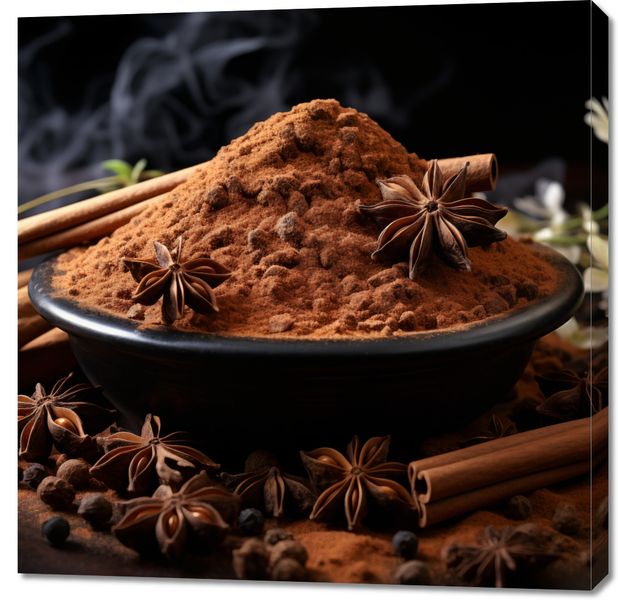 Obraz 90x90cm Esencja Aromatu zdjęcie 1