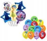 Zestaw Dekoracji Balony Inside Out,Zestaw Dekoracji na Przyjęcie